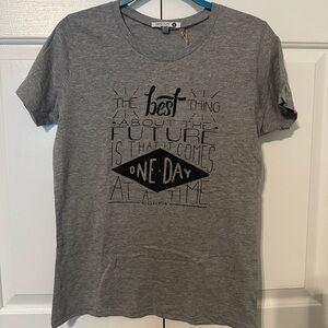 Cuts Clothing Heather Gray Tee